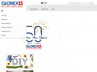 glorex.com Webseite Vorschau
