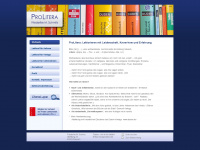 prolitera.de Webseite Vorschau