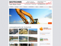 geotechnik-mainz.de Webseite Vorschau