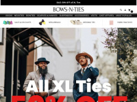 bows-n-ties.com Webseite Vorschau