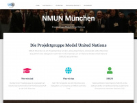nmun-muenchen.de Webseite Vorschau