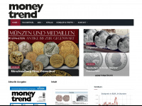 moneytrend.at Webseite Vorschau