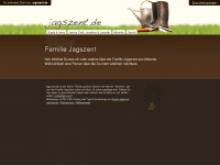 jagszent.de Webseite Vorschau