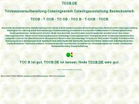 tccb.de Webseite Vorschau