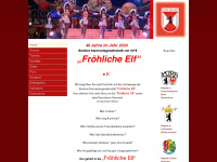 froehliche-elf.de Webseite Vorschau