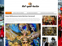rot-gold-berlin.de Webseite Vorschau