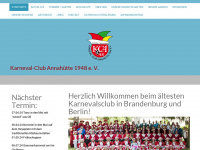 kca48.de Webseite Vorschau