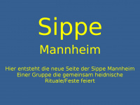 sippe-mannheim.de Webseite Vorschau