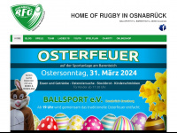 rugbyclub-osnabrueck.de Webseite Vorschau