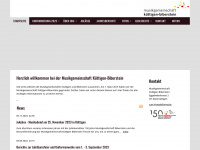 mgkb.ch Webseite Vorschau