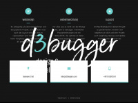 d3bugger.com Webseite Vorschau