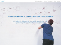 programmierer-fuer-startup.ch Webseite Vorschau