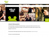 koelle-zoo-jobs.de Webseite Vorschau