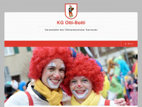 kg-ottibotti.de Webseite Vorschau