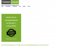 thomas-issler.com Webseite Vorschau