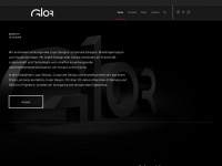 glor-graphics.de Webseite Vorschau