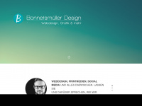 bonnetsmueller-design.de Webseite Vorschau