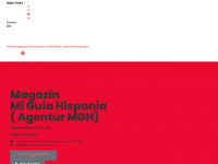 miguiahispania.com Webseite Vorschau