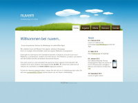 nuvem.ch Webseite Vorschau