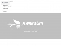 flyfish-buenti.ch Webseite Vorschau