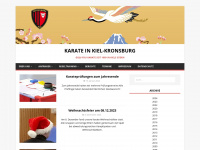 karate-in-kiel.de Webseite Vorschau