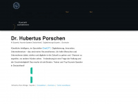 hubertusporschen.com Webseite Vorschau