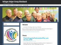 fluechtlingshelferkreis-rheinbach.de Webseite Vorschau