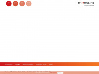 mensura-service.de Webseite Vorschau