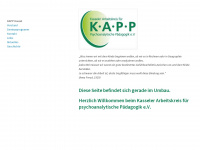 kapp-kassel.de Webseite Vorschau