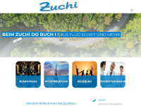 zuchibus.at Webseite Vorschau