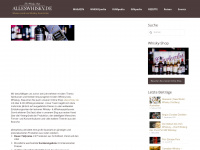 blog.alleswhisky.de Webseite Vorschau