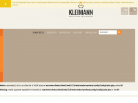 genussgriller-kleimann.de Webseite Vorschau
