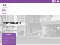 ue-haus.de Webseite Vorschau