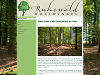 hollwinkel-ruhewald.de Thumbnail