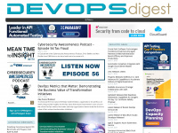 devopsdigest.com Webseite Vorschau