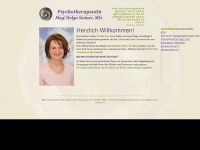 psychotherapie-villach.at Webseite Vorschau