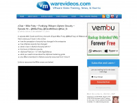 vmwarevideos.com Webseite Vorschau