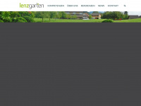 lenz-garten.ch Webseite Vorschau
