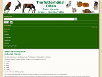 tierfutterdepot-olten.ch Webseite Vorschau