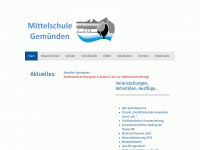 ms-gemuenden.de Webseite Vorschau