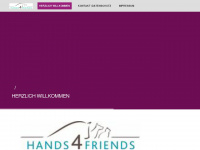 hands4friends.de Webseite Vorschau