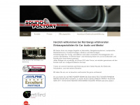 sound-factory-nürnberg.de Webseite Vorschau