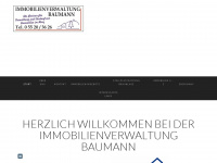 immo-baumann.com Webseite Vorschau