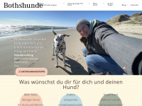 bothshunde.com Webseite Vorschau