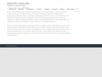 miasin-zam.de Webseite Vorschau