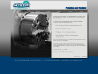 schmitt-cnc.de Webseite Vorschau