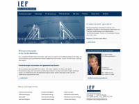 ief-versicherungsmakler.de Webseite Vorschau