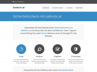 safesite.at Webseite Vorschau