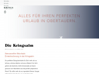 krings.at Webseite Vorschau