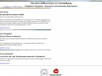 schaidberg.com Webseite Vorschau